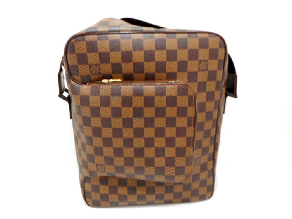 LOUIS VUITTON Olaf Shoulder Bag Damier